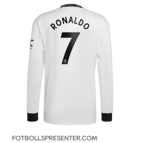 Manchester United Cristiano Ronaldo #7 Borta Matchtröja 2022-23 Långärmad